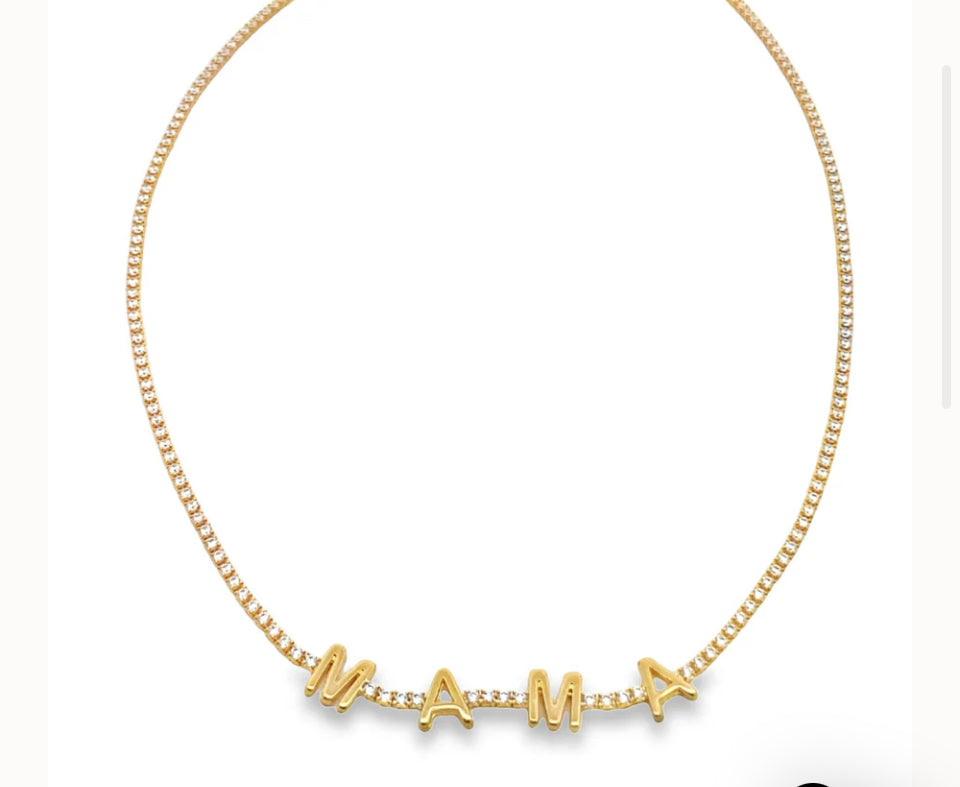 MAMA CZ Bracelet