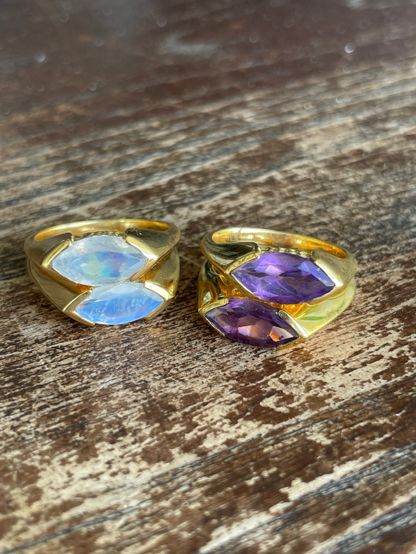 Celestial Guardian: I AM PROTECTED – Radiant Multi-Gemstone Ring