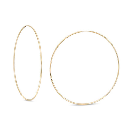 “Endless Grace” Infinity Hoops