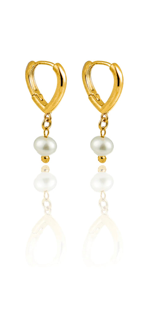 Pearl Drop Earrings