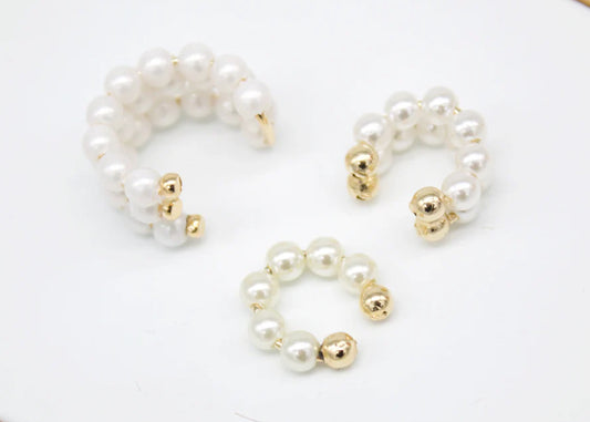 Pearl Ear Cuffs